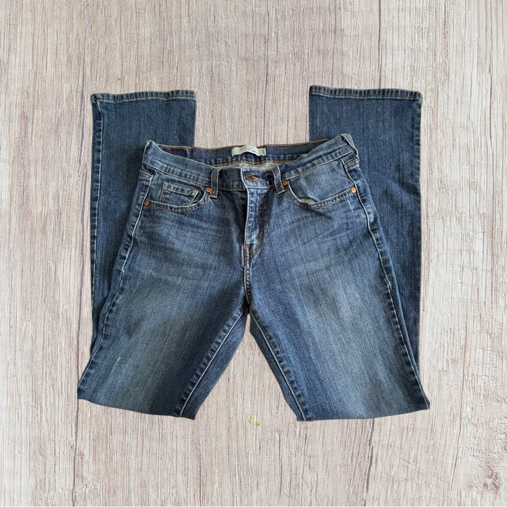 Levi's Blue Boot Cut Jeans Classic Style